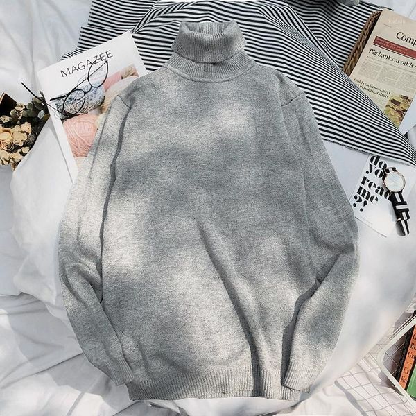 men's sweaters 2021turtleneck cashmere sweater men autumn winter clothes classic knitwear robe pull homme pullover, White;black
men's sweaters 2021turtleneck cashmere sweater men autumn winter clothes classic knitwear robe pull homme pullover, White;black