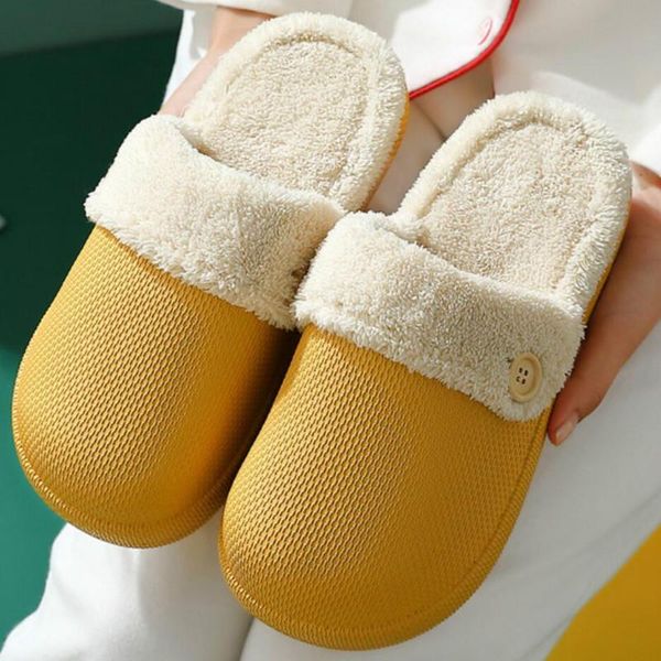 waterproof cotton female slippers winter keep warm non-slip indoor couple home fur comfort soft shoes woman large size, Black
waterproof cotton female slippers winter keep warm non-slip indoor couple home fur comfort soft shoes woman large size, Black