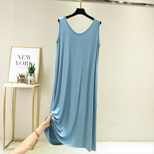 modal mid length womens sleepwears v neck vest dress bottoming night shirt nightgowns plus fat large size summer nightdress xxl, Black;red
modal mid length womens sleepwears v neck vest dress bottoming night shirt nightgowns plus fat large size summer nightdress xxl, Black;red