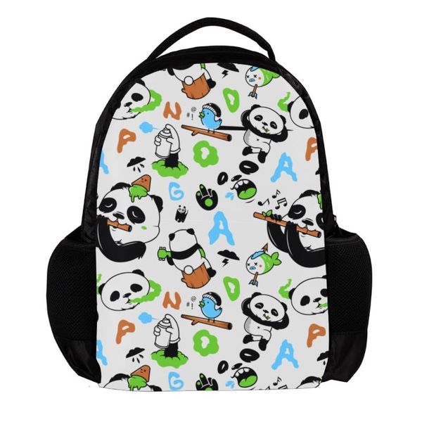 women & men waterproof backpack 15 inch laptravel school bag girls boys panda animal
women & men waterproof backpack 15 inch laptravel school bag girls boys panda animal