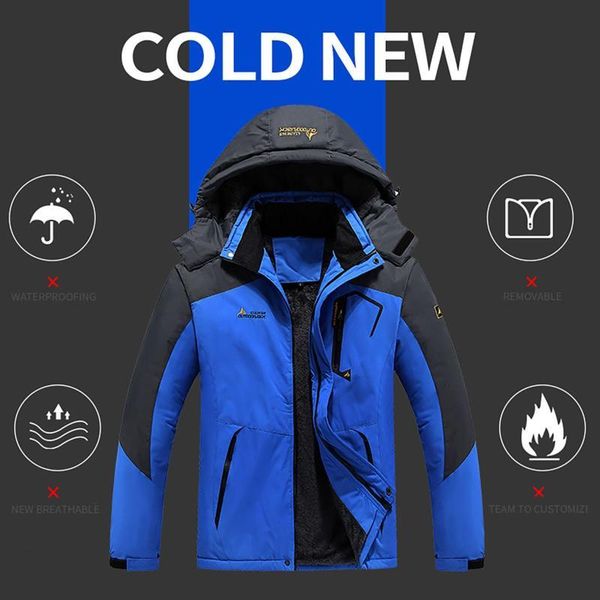 men's jackets winter parka men windbreak man's waterproof windbreaker hooded raincoat snowboarding coats male military 72h7, Black;brown
men's jackets winter parka men windbreak man's waterproof windbreaker hooded raincoat snowboarding coats male military 72h7, Black;brown