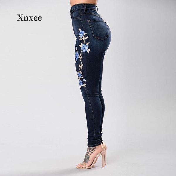 rose pattern denim leggings stretch embroidered flower jeans for women elastic blue pantalon femme female pencil pants women's
rose pattern denim leggings stretch embroidered flower jeans for women elastic blue pantalon femme female pencil pants women's