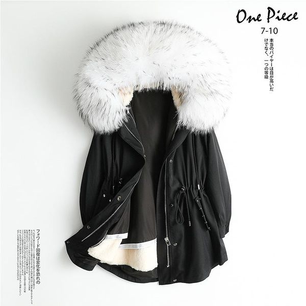 women's fur & faux the collar coat pie overcomes female middle long rex liner detachable 2021, Black
women's fur & faux the collar coat pie overcomes female middle long rex liner detachable 2021, Black