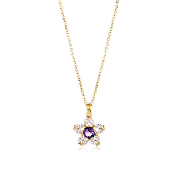 pendant necklaces the listing jewellery daisy titanium steel women's simple style zircon clavicle sweet jewelry for women girls, Silver
pendant necklaces the listing jewellery daisy titanium steel women's simple style zircon clavicle sweet jewelry for women girls, Silver