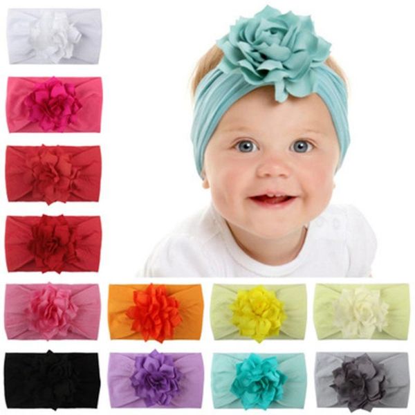 hair accessories girls baby toddler turban solid headband band flower headwear infant headbands, Slivery;white
hair accessories girls baby toddler turban solid headband band flower headwear infant headbands, Slivery;white