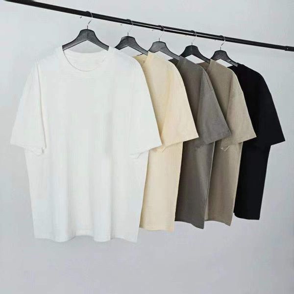 luxury men's t-shirts desiger summer t shirts ess short sleeve essential crewneck letter shirts mens t-shirt women crew neck womens men, White;black
luxury men's t-shirts desiger summer t shirts ess short sleeve essential crewneck letter shirts mens t-shirt women crew neck womens men, White;black