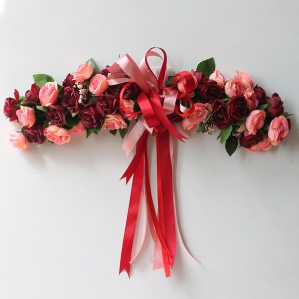 rose artificial flowers wreath wedding layout wall hanging floral arch door decoration heart shape flower garland decorative & wreaths
rose artificial flowers wreath wedding layout wall hanging floral arch door decoration heart shape flower garland decorative & wreaths