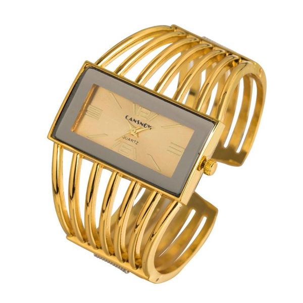 cross-border selling alloy bracelet watch with open fashion women's square ladies quartz wristwatches, Slivery;brown
cross-border selling alloy bracelet watch with open fashion women's square ladies quartz wristwatches, Slivery;brown
