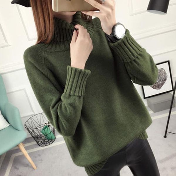 women's sweaters 2021 autumn winter women knitted pullovers turtleneck long sleeve solid color slim elastic sweater rq224, White;black
women's sweaters 2021 autumn winter women knitted pullovers turtleneck long sleeve solid color slim elastic sweater rq224, White;black