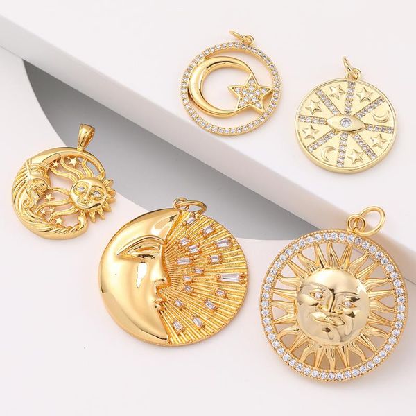 charms sun pendant for jewelry making moon star butterfly diy earrings necklace bracelet make gold copper zircon, Bronze;silver
charms sun pendant for jewelry making moon star butterfly diy earrings necklace bracelet make gold copper zircon, Bronze;silver