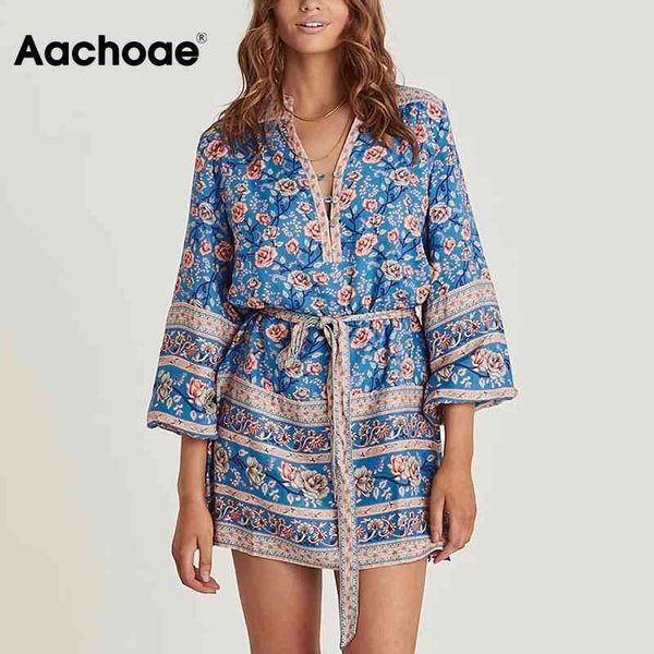 summer floral print v neck vintage mini with belt side split indie folk style a line dress vestidos mujer 210413, Black;gray
summer floral print v neck vintage mini with belt side split indie folk style a line dress vestidos mujer 210413, Black;gray