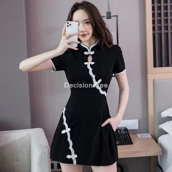 chinese dress cheongsam women qipao oriental floral chiffon dresses suit classic fairy pants set style ethnic clothing, Red
chinese dress cheongsam women qipao oriental floral chiffon dresses suit classic fairy pants set style ethnic clothing, Red