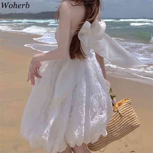 summer sweet mini dress chic bow robe korean strapless vestidos mujer lady backless temperament dresses 95487 210519, Black;gray
summer sweet mini dress chic bow robe korean strapless vestidos mujer lady backless temperament dresses 95487 210519, Black;gray