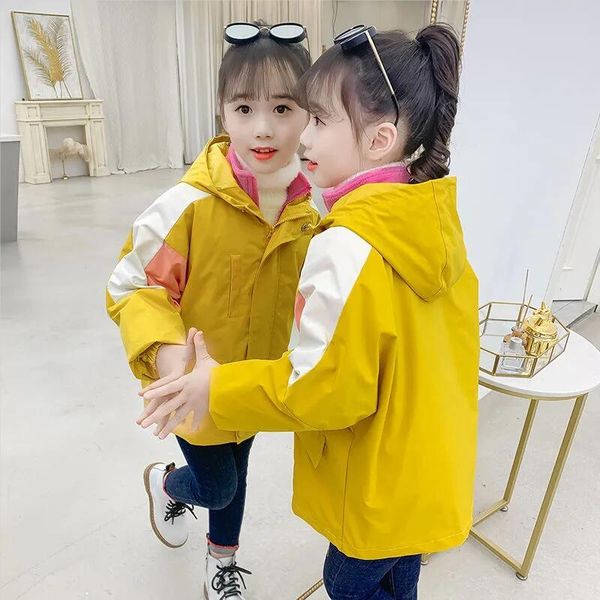 jackets autumn girls kids outerwear windbreaker outdoor necessary hooded coats chilrens clothes teen student casual, Blue;gray
jackets autumn girls kids outerwear windbreaker outdoor necessary hooded coats chilrens clothes teen student casual, Blue;gray