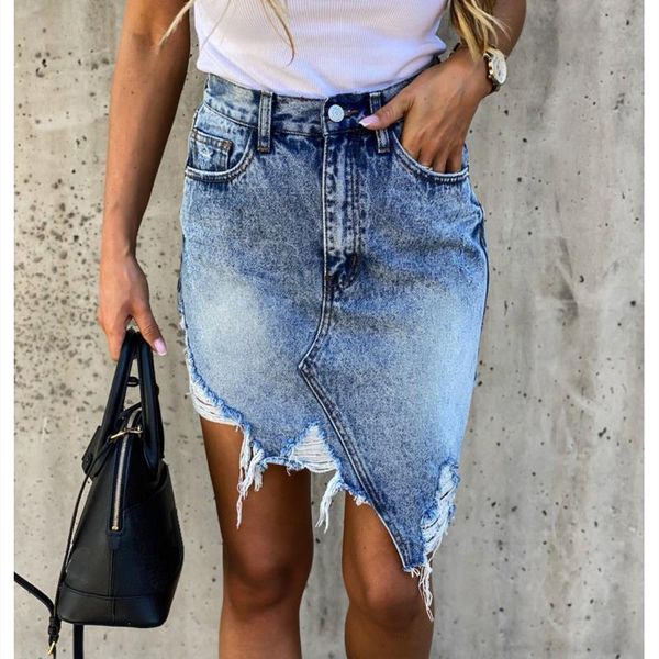 office spring summer stretch irregular womens skirts frayed hem mini denim jean skirt short saia, Black
office spring summer stretch irregular womens skirts frayed hem mini denim jean skirt short saia, Black