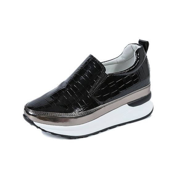 2021 Autumn Women Platform Shoes Wedge Sneaker Slip-On Ladies Shoes Wedge Sneaker Zapatos Mujer Dropshipping, Black
2021 Autumn Women Platform Shoes Wedge Sneaker Slip-On Ladies Shoes Wedge Sneaker Zapatos Mujer Dropshipping, Black