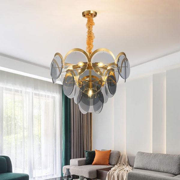 chandeliers modern for living room home decor round smoke gray glass light fixtures luxury led hanging lamps
chandeliers modern for living room home decor round smoke gray glass light fixtures luxury led hanging lamps