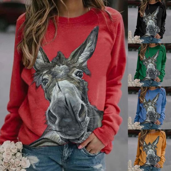 women's hoodies & sweatshirts sweatshirt women casual print oversized hoodie thermal crewneck long sleeve loose clothes sudadera mujer, Black
women's hoodies & sweatshirts sweatshirt women casual print oversized hoodie thermal crewneck long sleeve loose clothes sudadera mujer, Black