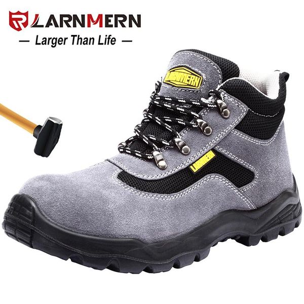 boots larnmern men's work safety shoes steel toe breathable anti-smashing insulation sandproof non-slip construction protective, Black
boots larnmern men's work safety shoes steel toe breathable anti-smashing insulation sandproof non-slip construction protective, Black
