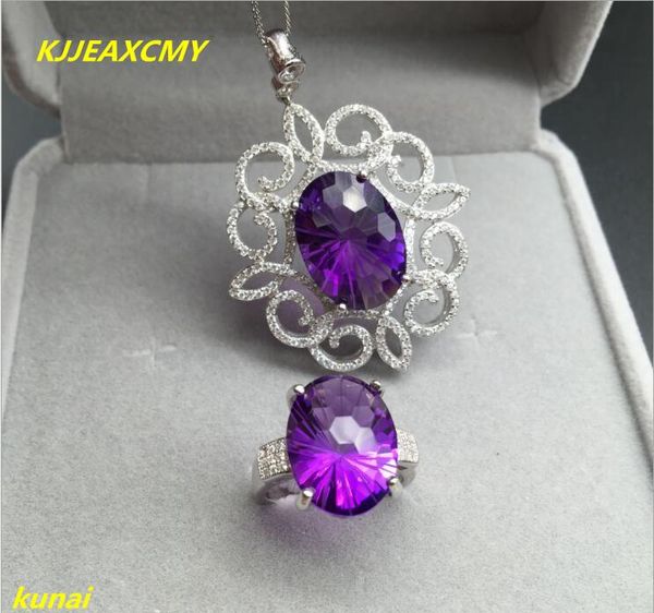 boutique jewels 925 pure silver and amethyst pendant necklace earrings with three sets of jewelry jewelry. bracelet, &, Black
boutique jewels 925 pure silver and amethyst pendant necklace earrings with three sets of jewelry jewelry. bracelet, &, Black