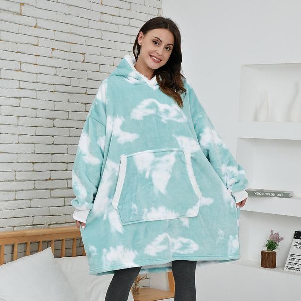 men's hoodies & sweatshirts woman oversized hoodie wearable blankets tie dye pullovers sweatshirt winter ladies fleece giant with, Black
men's hoodies & sweatshirts woman oversized hoodie wearable blankets tie dye pullovers sweatshirt winter ladies fleece giant with, Black