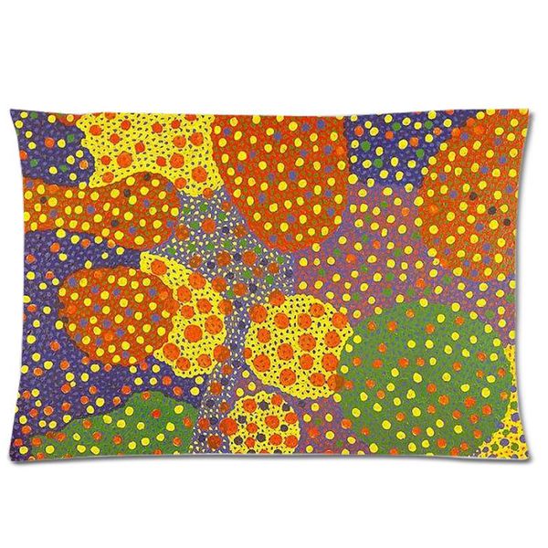 pillow case yayoi kusama work two side cover decorative polyester slip rectangle pillowcase 20*30 inch
pillow case yayoi kusama work two side cover decorative polyester slip rectangle pillowcase 20*30 inch