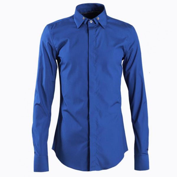 men's casual shirts cotton mens luxury solid color long sleeve dress plus size 4xl fashion slim fit party male ivya, White;black
men's casual shirts cotton mens luxury solid color long sleeve dress plus size 4xl fashion slim fit party male ivya, White;black