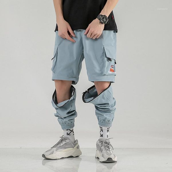 korean hip hop spring joggers pants detachable zip for short 2021 streetwear man baggy cargo 3 colors male men's, Black
korean hip hop spring joggers pants detachable zip for short 2021 streetwear man baggy cargo 3 colors male men's, Black