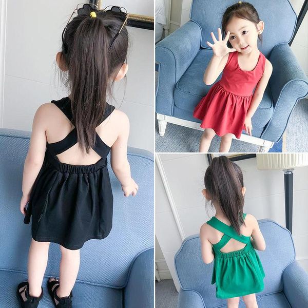 net red children's clothing summer baby dress suspender skirt vest girls princess skirts
net red children's clothing summer baby dress suspender skirt vest girls princess skirts