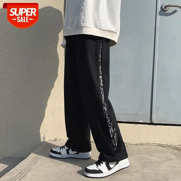 yemi fashion|pants men's straight sports sweatpants hong kong style pattern bunch pants casual #d99j, Black
yemi fashion|pants men's straight sports sweatpants hong kong style pattern bunch pants casual #d99j, Black