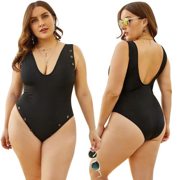 beach black bodysuits feminina summer strap patchwork arrival backless plus size 3xl 4xl 5xl women 2021 women's jumpsuits & rompers, Black;white
beach black bodysuits feminina summer strap patchwork arrival backless plus size 3xl 4xl 5xl women 2021 women's jumpsuits & rompers, Black;white
