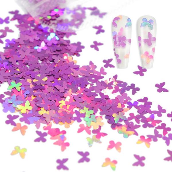 nail art decorations 5mm sparkly butterfly sequins holographic glitter flakes paillette summer french manicure design nails accessories, Silver;gold
nail art decorations 5mm sparkly butterfly sequins holographic glitter flakes paillette summer french manicure design nails accessories, Silver;gold