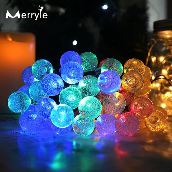 strings 12/22 meter led solar power string fairy lights outdoor waterproof crystal ball lamp decor garden holidaytwinkle light christmas
strings 12/22 meter led solar power string fairy lights outdoor waterproof crystal ball lamp decor garden holidaytwinkle light christmas
