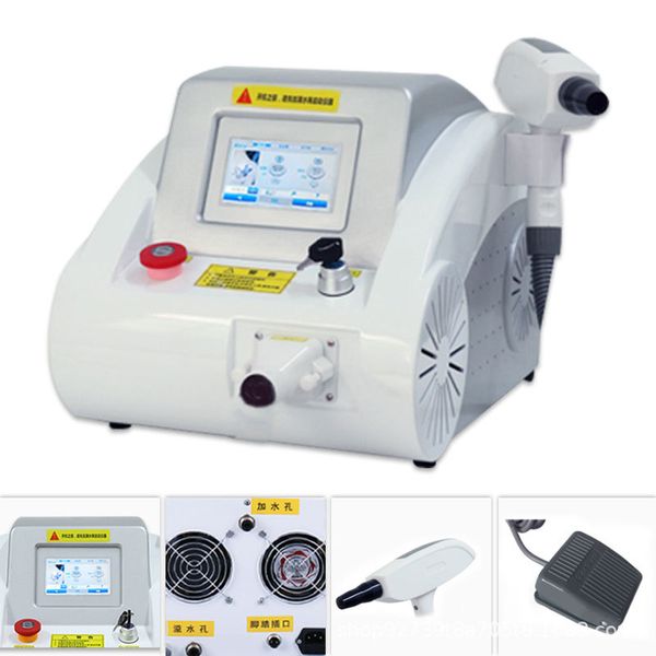 professional laser tattoo removal machine eyebrow pigment wrinkle remova 1064nm 532nm 1320nm q switched nd yag beauty equipment ups, Black
professional laser tattoo removal machine eyebrow pigment wrinkle remova 1064nm 532nm 1320nm q switched nd yag beauty equipment ups, Black