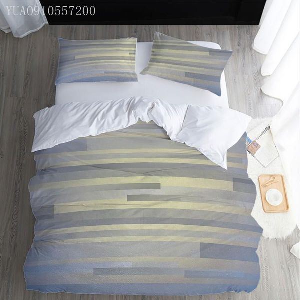 bedding sets 3d printed duvet cover comforter covers pillowcase stripe set soft microfiber king twin size home textile
bedding sets 3d printed duvet cover comforter covers pillowcase stripe set soft microfiber king twin size home textile