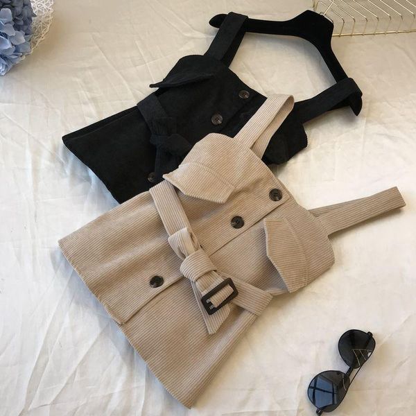 women's vests women vest jacket spring autumn clothes female coat korean sleeveless slim belt corduroy casual short waistcoats, Black;white
women's vests women vest jacket spring autumn clothes female coat korean sleeveless slim belt corduroy casual short waistcoats, Black;white