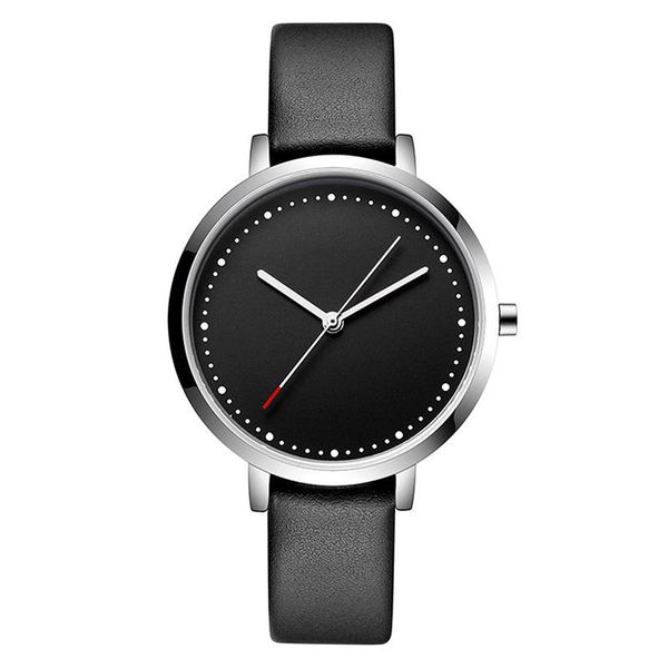 wristwatches casual quartz watch with leather band round dial women men business k2, Slivery;brown
wristwatches casual quartz watch with leather band round dial women men business k2, Slivery;brown