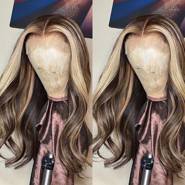 highlight blonde wigs lace front human hair pre plucked wavy for woman 150% density fronal1, Black;brown
highlight blonde wigs lace front human hair pre plucked wavy for woman 150% density fronal1, Black;brown