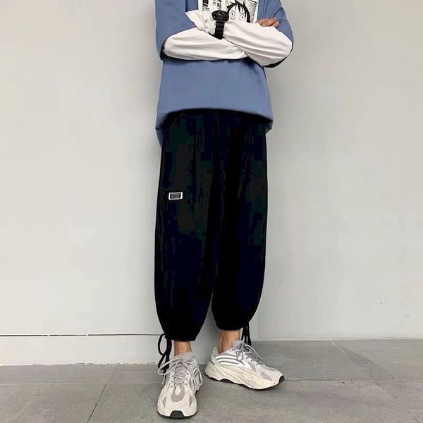 Men's Pants NiceMix Harajuku men joggers beam sweatpants wide leg couple clothes vintage trousers summer casual plus size PIR2, Black
Men's Pants NiceMix Harajuku men joggers beam sweatpants wide leg couple clothes vintage trousers summer casual plus size PIR2, Black
