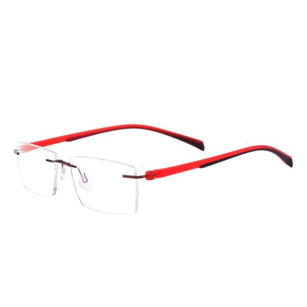 fashion sunglasses frames tr90 rimless eyeglasses rectangular men womem spectacles frame for prescription lenses, Black
fashion sunglasses frames tr90 rimless eyeglasses rectangular men womem spectacles frame for prescription lenses, Black