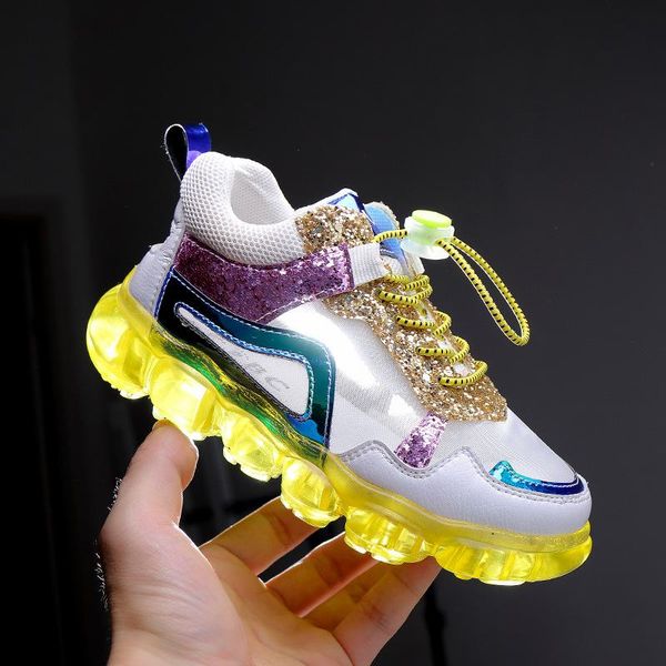 sneakers 2021 spring child breathable mesh boys girls fashion sequins comfortable shoes little kids non-slip soft bottom, Black;red
sneakers 2021 spring child breathable mesh boys girls fashion sequins comfortable shoes little kids non-slip soft bottom, Black;red