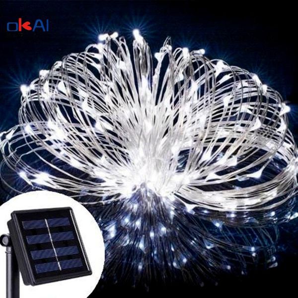 solar lamps 50/100/200/330 led light outdoor lamp string lights for holiday christmas party waterproof fairy garden garland.
solar lamps 50/100/200/330 led light outdoor lamp string lights for holiday christmas party waterproof fairy garden garland.