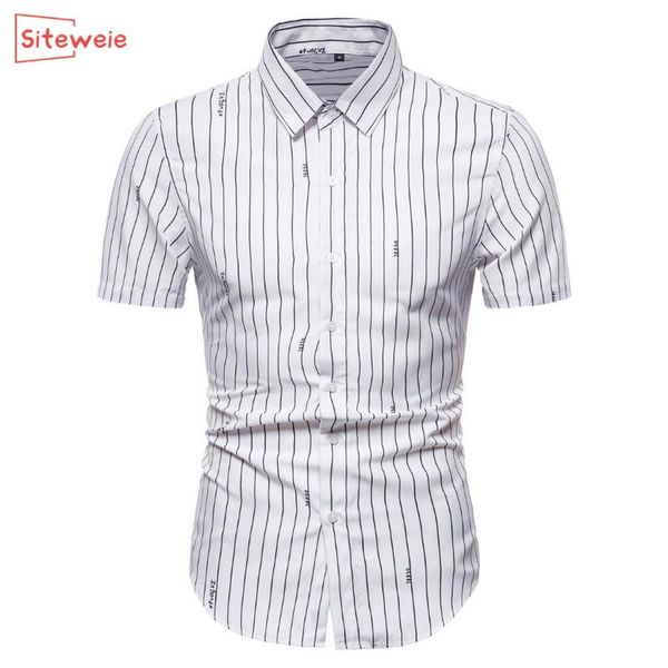 summer fashion men shirts stripe lapel collar short sleeve business party club mens blouse oversized casual g618 men's, White;black
summer fashion men shirts stripe lapel collar short sleeve business party club mens blouse oversized casual g618 men's, White;black