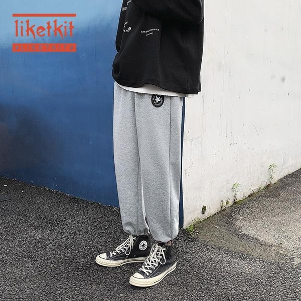 men's pants liketkit mens autumn casual 2021 male solid harajuku cotton sweatpants harem vintage joggers straight streetwear, Black
men's pants liketkit mens autumn casual 2021 male solid harajuku cotton sweatpants harem vintage joggers straight streetwear, Black