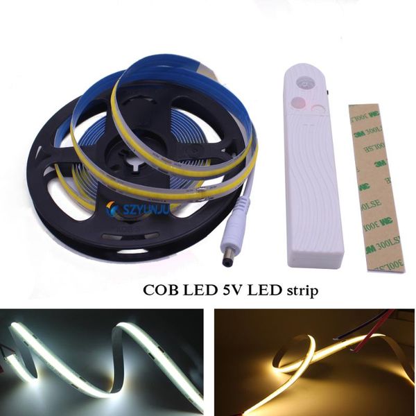 strips dc5v usb cob led flexible strip warm white/neutral white/cold white for background with human body sense battery box
strips dc5v usb cob led flexible strip warm white/neutral white/cold white for background with human body sense battery box