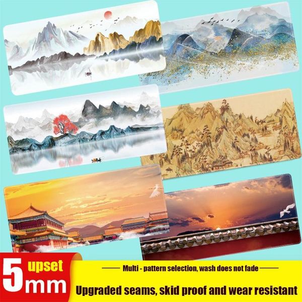 mouse pads & wrist rests pad chinese ancient style wristband anti-skid thickened landscape painting rubber guard non-slip
mouse pads & wrist rests pad chinese ancient style wristband anti-skid thickened landscape painting rubber guard non-slip