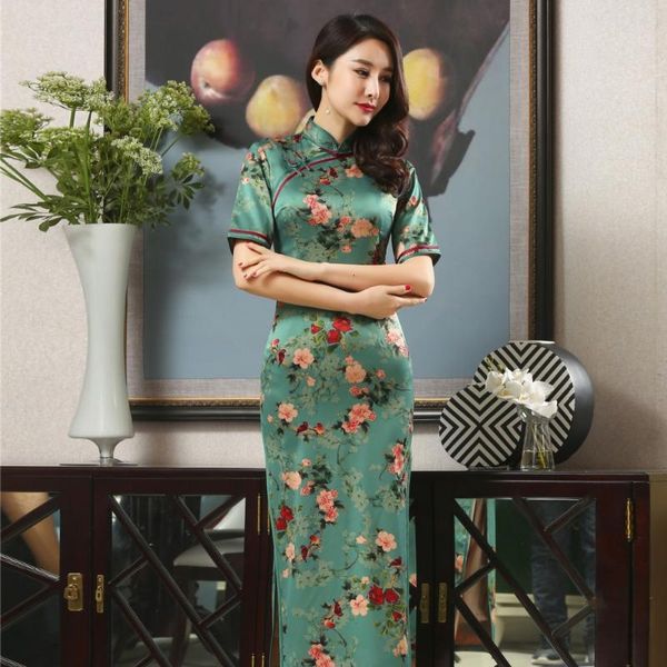 casual dresses traditional chinese women rayon qipao summer mandarin collar sheath cheongsam elegant female short sleeve 831921 8xyo, Black;gray
casual dresses traditional chinese women rayon qipao summer mandarin collar sheath cheongsam elegant female short sleeve 831921 8xyo, Black;gray