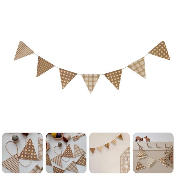 party decoration nordic style wooden hanging banner wall decorations kid's room diy flower
party decoration nordic style wooden hanging banner wall decorations kid's room diy flower