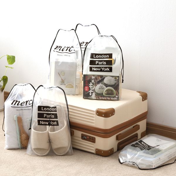 luggage cases transparent travel storage waterproof shoe portable bundle clothing drawstring underwear bag
luggage cases transparent travel storage waterproof shoe portable bundle clothing drawstring underwear bag