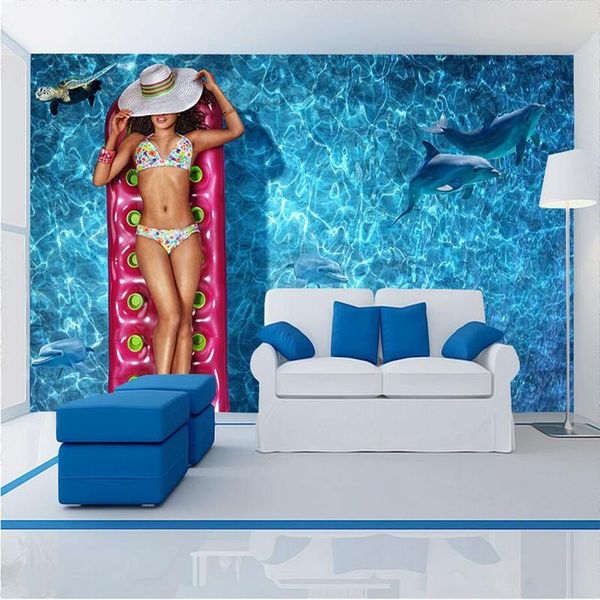 wallpapers custom wallpaper 3d stereoscopic bikini beauty murals blue sea wall papers for living room home decor theme el
wallpapers custom wallpaper 3d stereoscopic bikini beauty murals blue sea wall papers for living room home decor theme el
